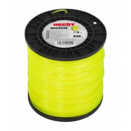 HECHT10123230 Struna štvorcová 3,0 mm x 232 m