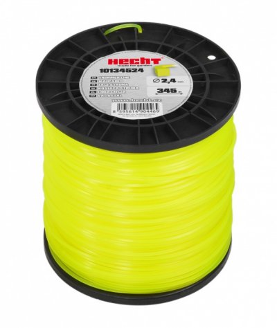 HECHT10134524 Struna štvorcová 2,4 mm x345 m