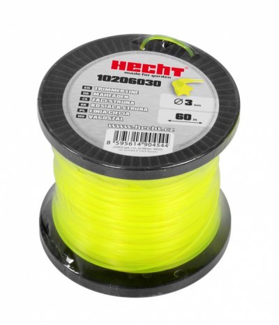 HECHT10206030 Struna hviezdicová 3,0 mm x 60 m