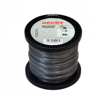 HECHT10306030 Struna s jadrom kruhová 3,0 mm x 60 m