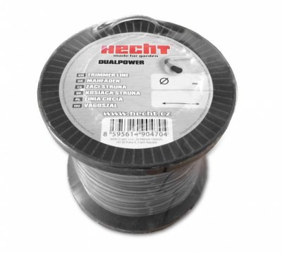 HECHT10324030 Struna guľatá 3,0 mm x 240 m