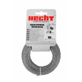 HECHT10401530 Struna štvorcová 3,0 mm x 15 m
