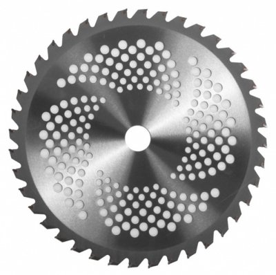 BLUE BIRD INDUSTRIES 600640 Pílový kosiaci kotúč s vídiovými zubami 255 x 1,8 mm