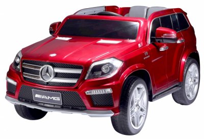 HECHT MERCEDESGL63RED Autíčko, max. 30 kg