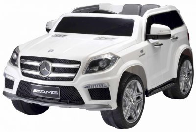 HECHT MERCEDESGL63WHITE Autíčko, max. 30 kg