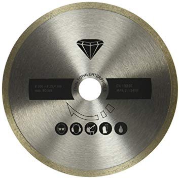Scheppach 7906700703 Rezný kotúč na dlažbu a obklady, 200 mm