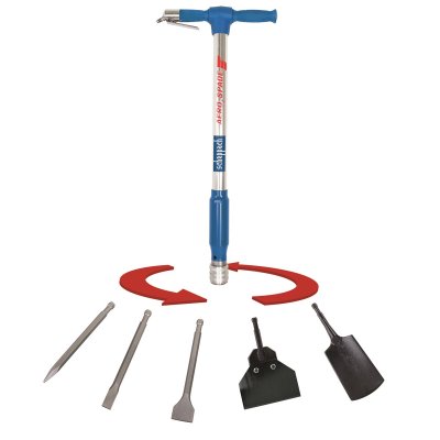 Scheppach Aero 2 Spade Pneumatický multifunkčný nástroj 5 v 1