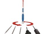 Scheppach Aero 2 Spade Pneumatický multifunkčný nástroj 5 v 1