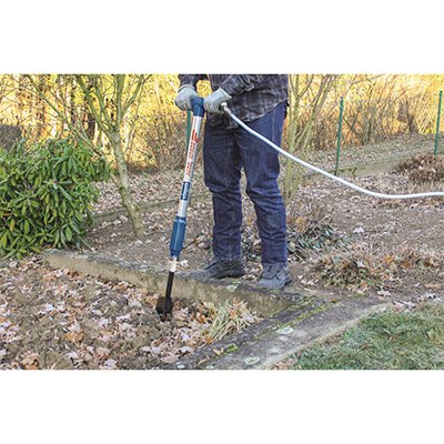 Scheppach Aero 2 Spade Pneumatický multifunkčný nástroj 5 v 1