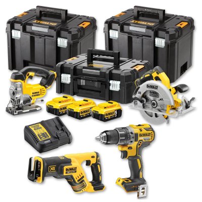 DeWALT DCK421P3T Kombinovaná súprava 18 V
