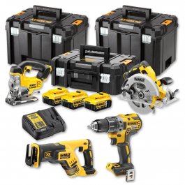 DeWALT DCK421P3T Kombinovaná súprava 18 V