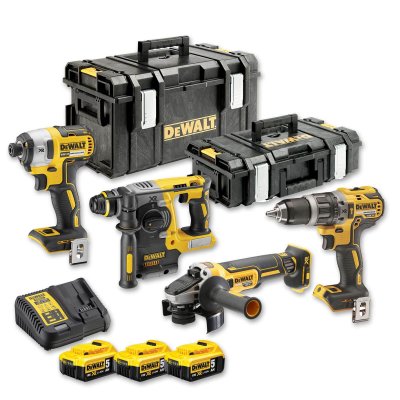 DeWALT DCK422P3 Kombinovaná súprava 18 V