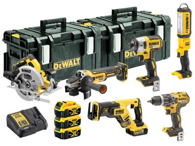 DeWALT DCK623P3 Kombinovaná súprava 18 V