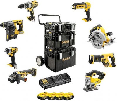 DeWALT DCK854P4 Kombinovaná súprava 18 V