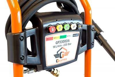 GASPPER Gaspper GP3300DA Vysokotlakový čistič