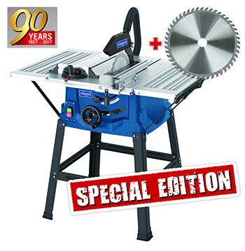 Scheppach HS 100 S Special edition Stolová píla 2000 W