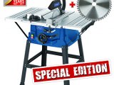 Scheppach HS 100 S Special edition Stolová píla 2000 W
