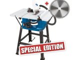 Scheppach HS 81 S Special Edition Stolová píla 1500 W