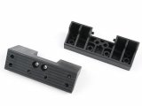 IGM Professional 146-1108 Široká upínacia čeľusť pre pravítko s rýchloupínaním, 2 ks