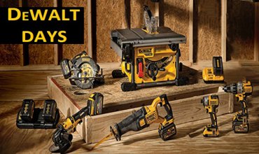 11. - 12. 9. 2018 DEWALT DAYS
