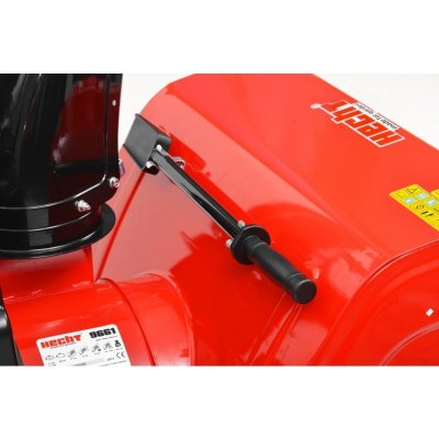 HECHT 9661 Snehová fréza dvojstupňová benzínová s pojazdom, 61 cm