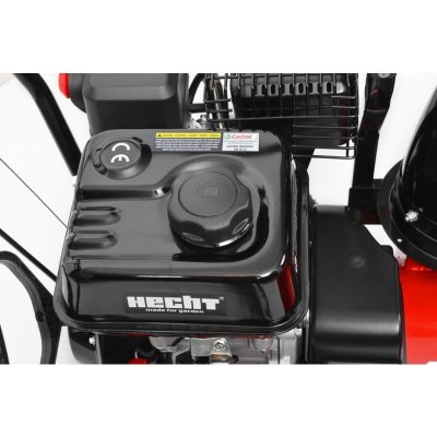 HECHT 9661 Snehová fréza dvojstupňová benzínová s pojazdom, 61 cm