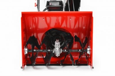HECHT 9661 Snehová fréza dvojstupňová benzínová s pojazdom, 61 cm