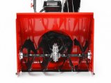 HECHT 9661 Snehová fréza dvojstupňová benzínová s pojazdom, 61 cm
