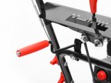 HECHT 9661 Snehová fréza dvojstupňová benzínová s pojazdom, 61 cm