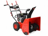 HECHT 9661 Snehová fréza dvojstupňová benzínová s pojazdom, 61 cm