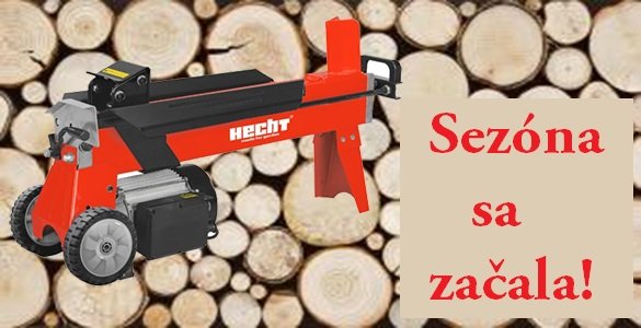 Uľahčite si ťažkú prácu s drevom!