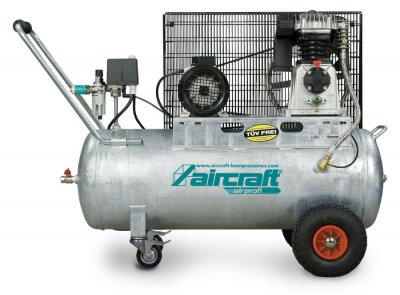 Aircraft® Pístový kompresor Airprofi 503/100, 400 V