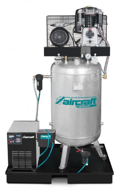 Aircraft® Stacionárny kompresor Airprofi 703/270/10 VKK
