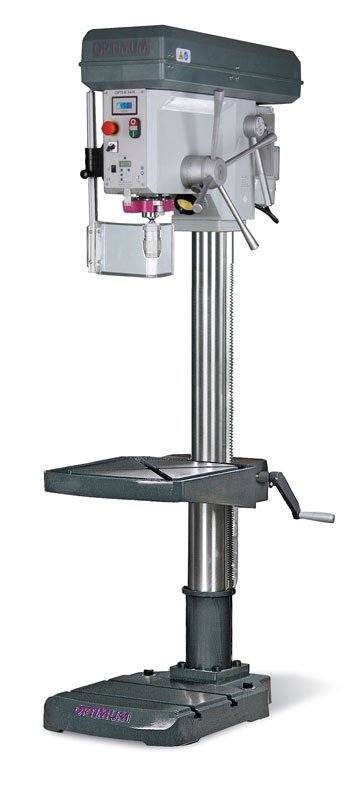 OPTIMUM Stĺpová vŕtačka OPTIdrill B 34 H