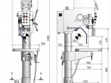 OPTIMUM Stĺpová prevodová vŕtačka OPTIdrill B 40 GSP
