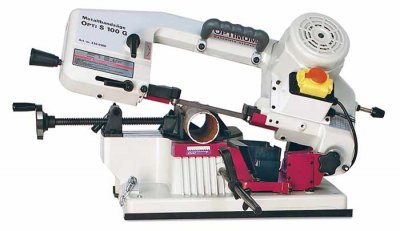 OPTIMUM Pásová píla na kov OPTIsaw S 100 G