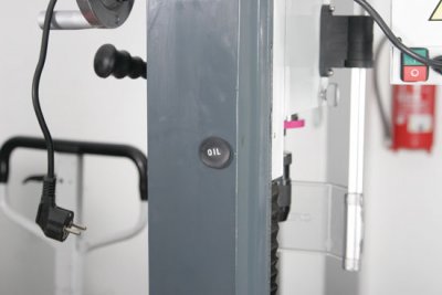 OPTIMUM Stolná frézka OPTImill BF 20 Vario