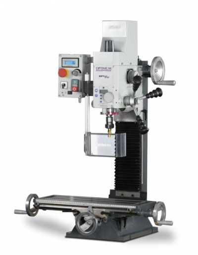 OPTIMUM Stolná frézka OPTImill BF 20 Vario