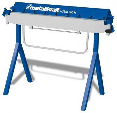 Metallkraft® Ručná ohýbačka plechu HSBM 660 N