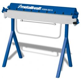 Metallkraft® Ručná ohýbačka plechu HSBM 660 N
