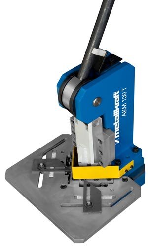 Metallkraft® Manuálna prestrihovačka AKM 100T