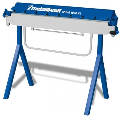 Metallkraft® Ručná ohýbačka plechu HSBM 1050 N