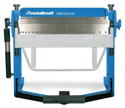Metallkraft® Ručná ohýbačka plechu FSBM 1020-20 S2