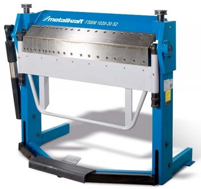 Metallkraft® Ručná ohýbačka plechu FSBM 1020-20 S2