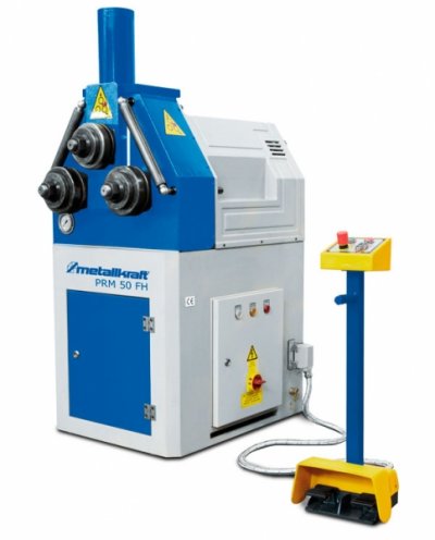 Metallkraft® Hydraulická zakružovačka profilov a rúrok PRM 50 FH