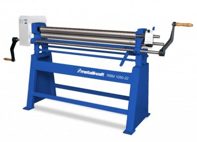 Metallkraft® Ručná zakružovačka plechu RBM 1050-22