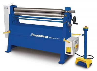 Metallkraft® Elektrická zakružovačka plechu RBM 1270-25 E