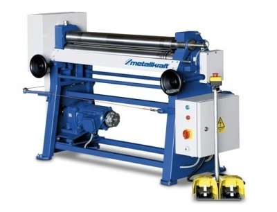Metallkraft® Elektrická zakružovačka plechu RBM 1550-20 E