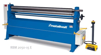 Metallkraft® Elektrická zakružovačka plechu RBM 2050-15 E