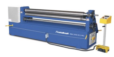 Metallkraft® Elektrická zakružovačka plechu RBM 2050-30 E PRO